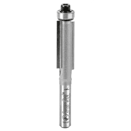 3/8" x 2-5/8" Flush Trim Bit, 2-Flute, 1/4" Shank - Main Image