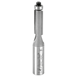 3/8" x 3-1/8" Flush Trim Bit, 2-Flute, 1/2" Shank - Main Image