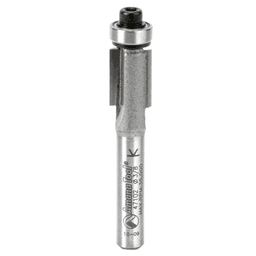 3/8" x 2-1/8" Flush Trim Bit, 2-Flute, 1/4" Shank - Main Image