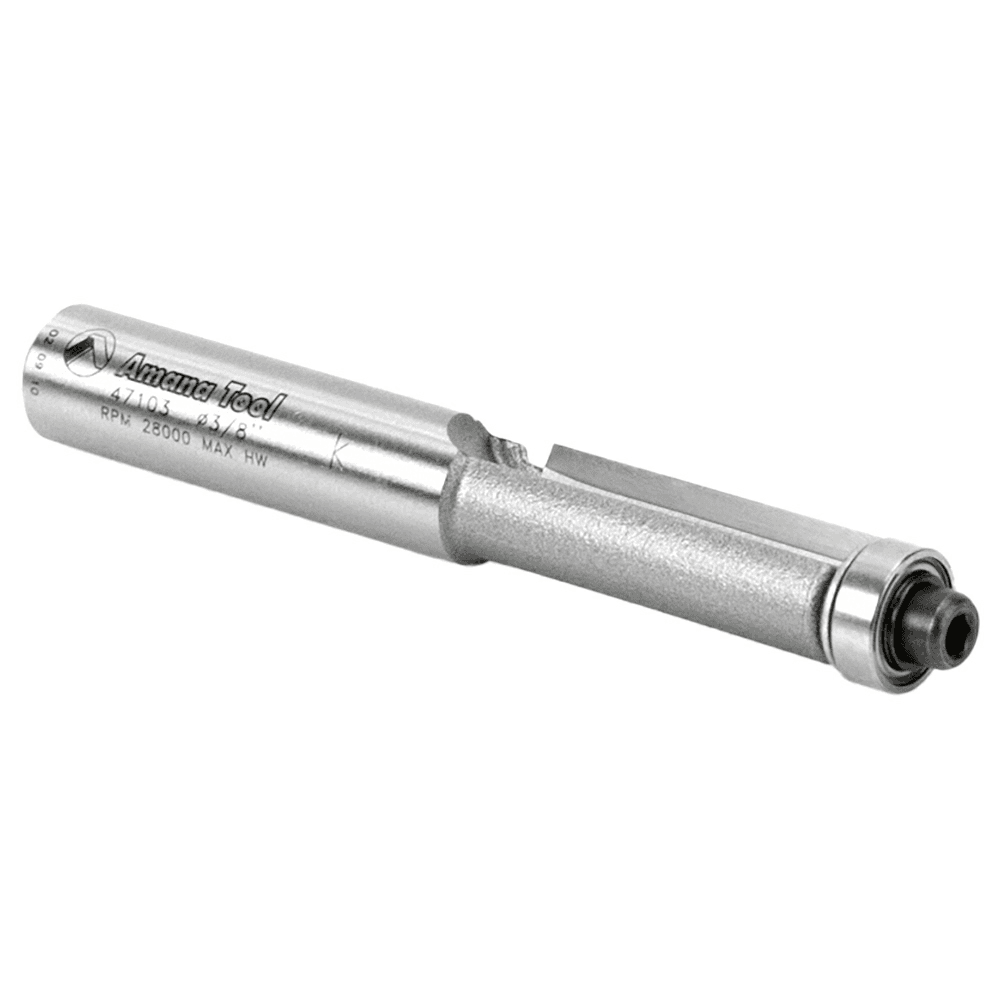 3/8" x 2-7/8" Flush Trim Bit, 1-Flute, 3/8" Shank - Alt Image 2