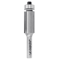 1/2" x 2-5/8" Flush Trim Bit, 2-Flute, 1/4" Shank - Main Image