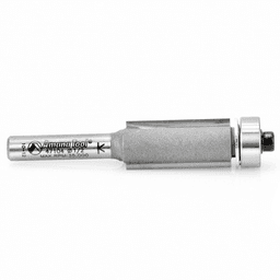1/2" x 2-5/8" Flush Trim Bit, 2-Flute, 1/4" Shank - Alt Image 1