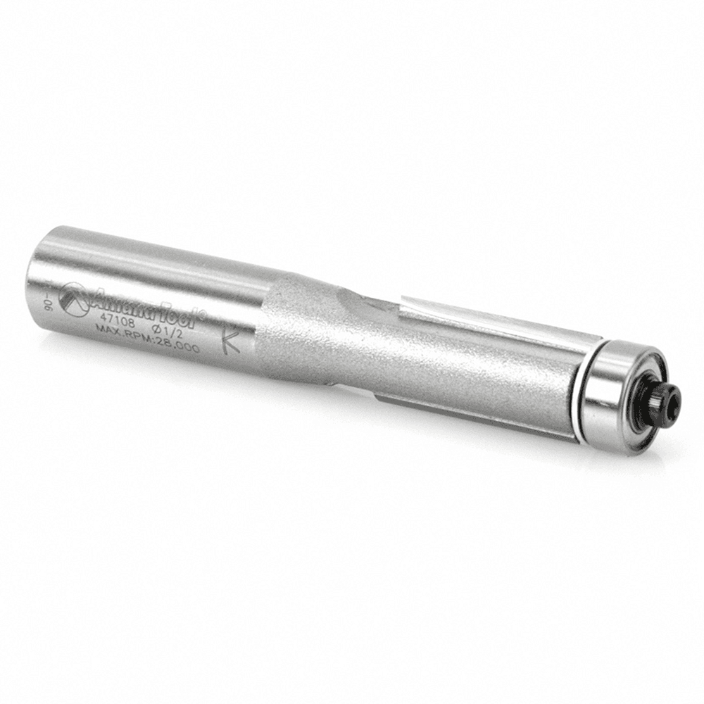 1/2" x 3-1/4" Flush Trim Bit, 2-Flute, 1/2" Shank - Alt Image 2