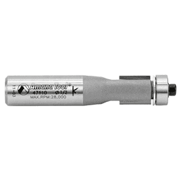 1/2" x 2-3/4" Flush Trim Bit, 2-Flute, 1/2" Shank - Alt Image 2