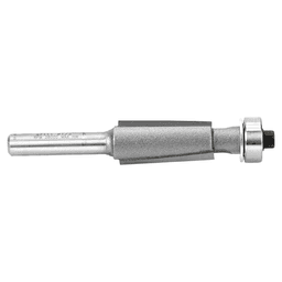 1/2" x 2-7/8" Dynabit Down-Shear Laminate Flush Trim Bit, 2-Flute, 1/4" Shank - Alt Image 1