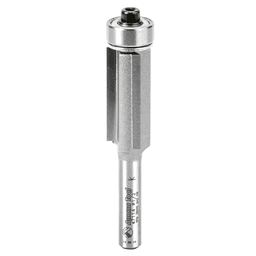 1/2" x 2-5/8" Flush Trim Bit, 3-Flute, 1/4" Shank - Main Image