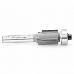 1/2" x 2" Flush Trim Bit, 3-Flute, 1/4" Shank - Alt Image 1
