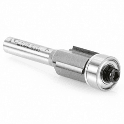 1/2" x 2" Flush Trim Bit, 3-Flute, 1/4" Shank - Alt Image 2