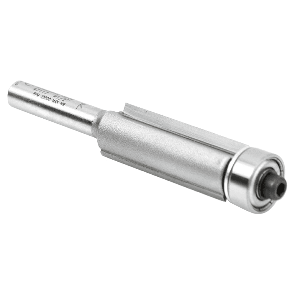 1/2" x 2-3/4" Flush Trim Bit, 2-Flute, 1/4" Shank - Alt Image 2