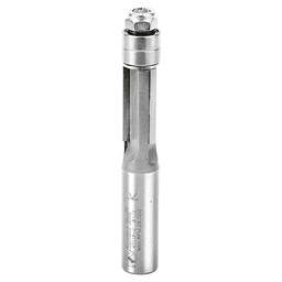 1/2" x 3-5/8" Extra-Long Flush Trim Bit, 3-Flute, 1/2" Shank - Main Image