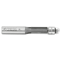 1/2" x 3-5/8" Extra-Long Flush Trim Bit, 3-Flute, 1/2" Shank - Alt Image 1