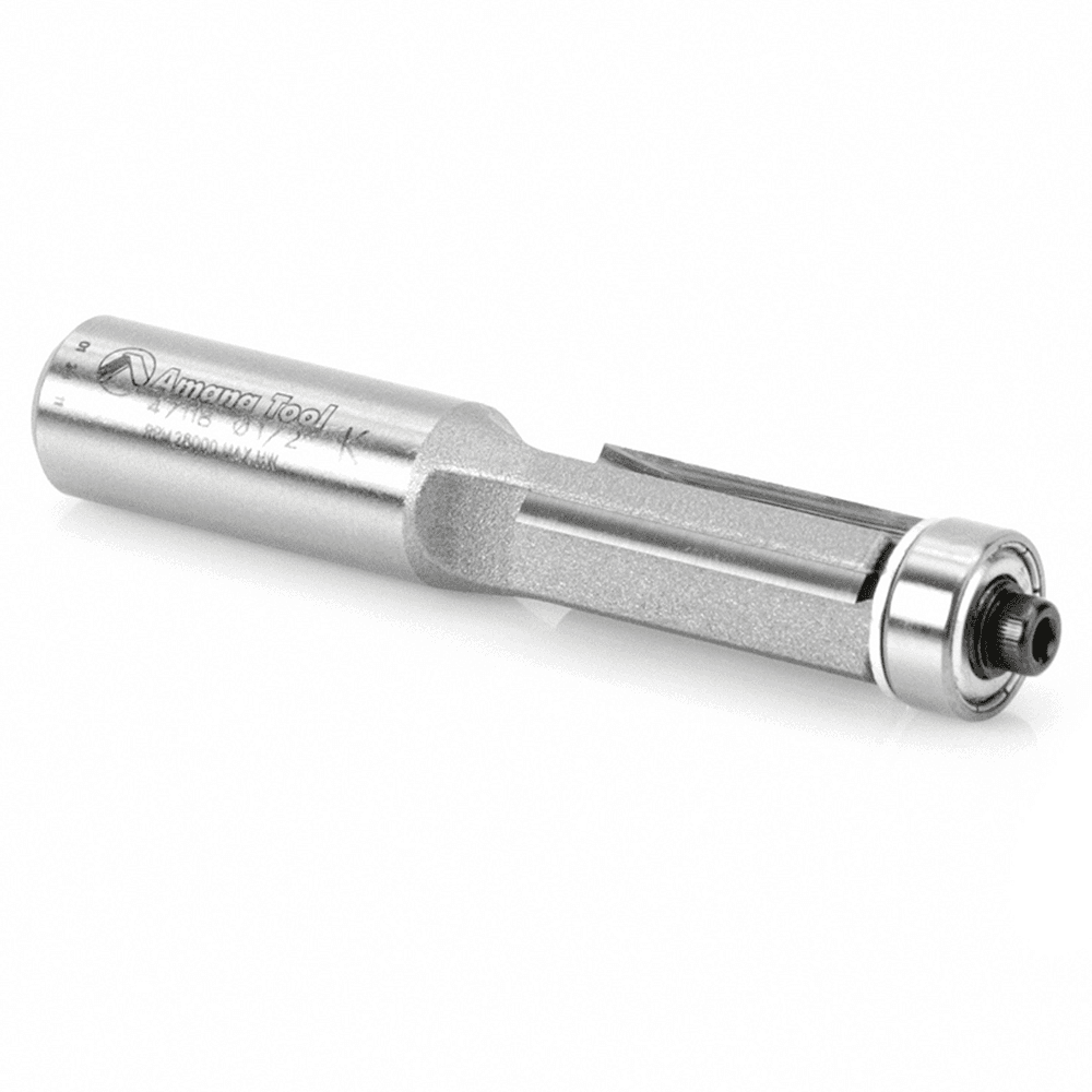 1/2" x 3-1/4" Flush Trim Bit, 3-Flute, 1/2" Shank - Alt Image 2