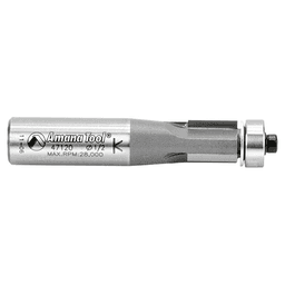 1/2" x 2-5/8" Flush Trim Bit, 3-Flute, 1/2" Shank - Alt Image 1