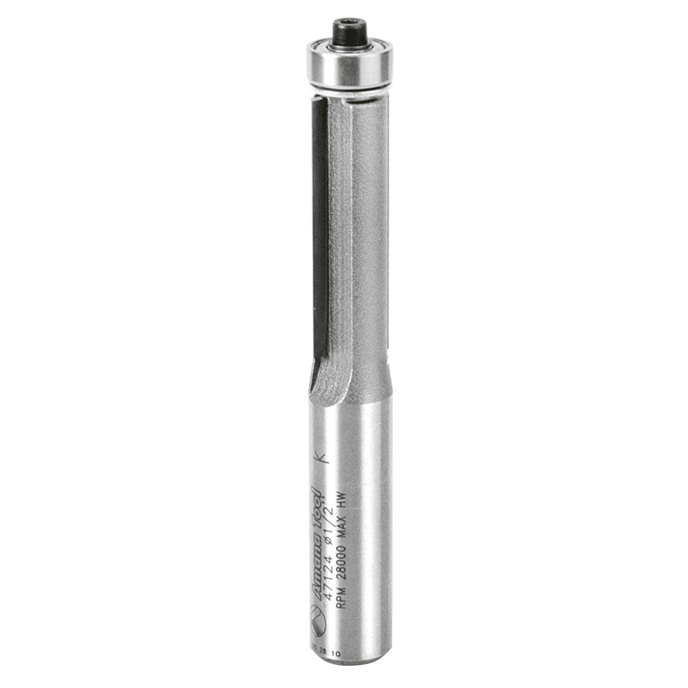 1/2" x 3-7/8" Flush Trim Bit, 3-Flute, 1/2" Shank - Main Image