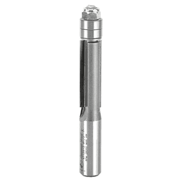 1/2" x 4-1/16" Flush Trim Bit with Double Ball Bearing, 2-Flute, 1/2" Shank - Main Image
