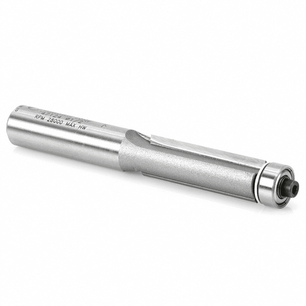 1/2" x 3-7/8" Flush Trim Bit, 3-Flute, 1/2" Shank - Alt Image 2