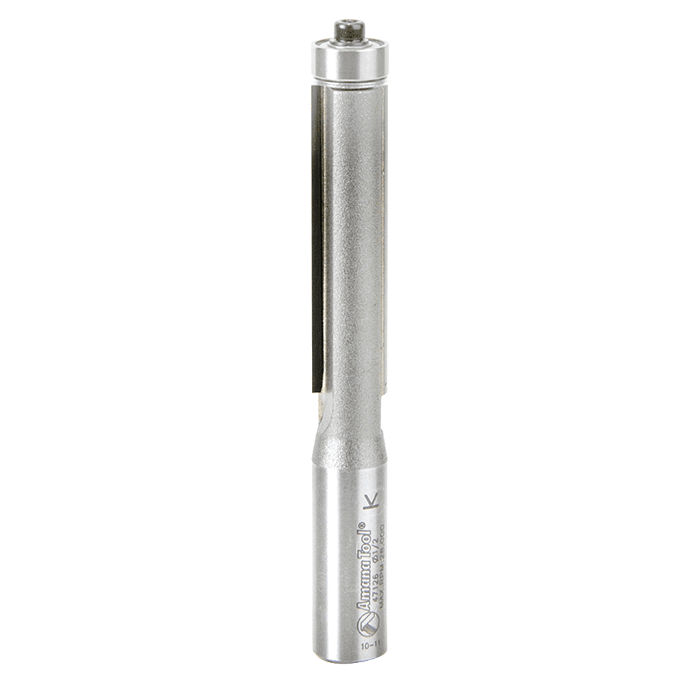 1/2" x 4-1/4" Flush Trim Bit, 2-Flute, 1/2" Shank - Main Image