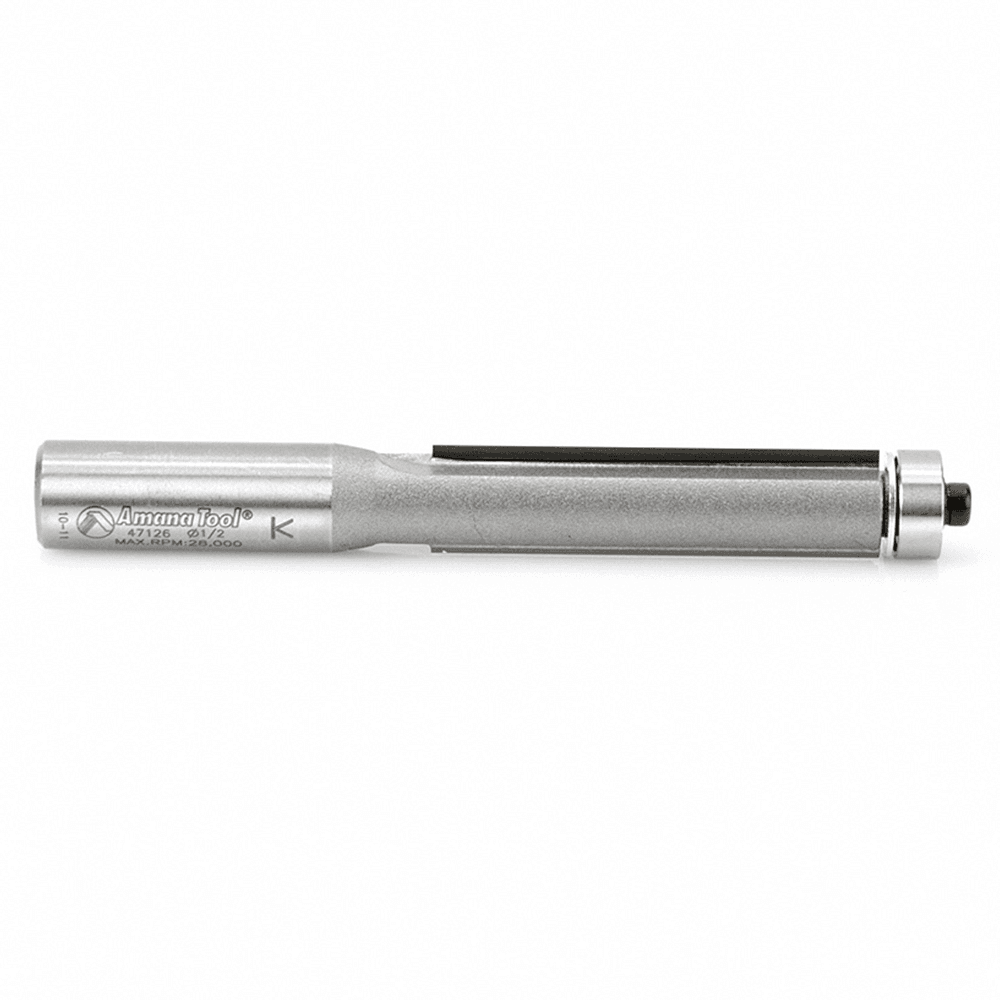 1/2" x 4-1/4" Flush Trim Bit, 2-Flute, 1/2" Shank - Alt Image 1
