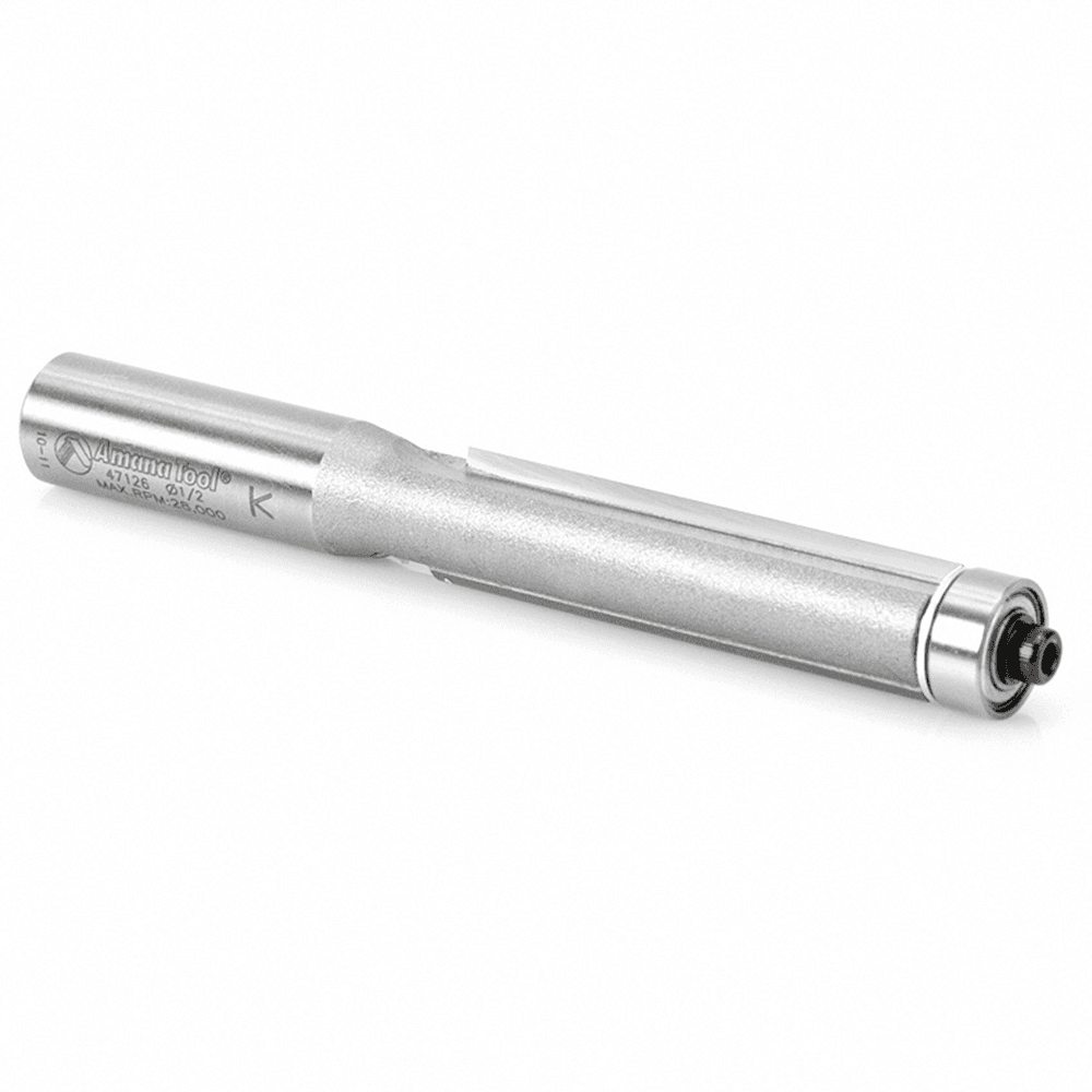 1/2" x 4-1/4" Flush Trim Bit, 2-Flute, 1/2" Shank - Alt Image 2