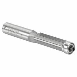 1/2" x 4-1/16" Extra-Long Flush Trim Bit with Double Ball Bearing, 3-Flute, 1/2" Shank - Main Image