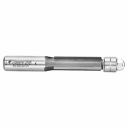 1/2" x 4-1/16" Extra-Long Flush Trim Bit with Double Ball Bearing, 3-Flute, 1/2" Shank - Alt Image 1