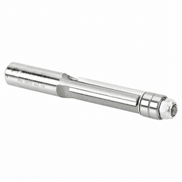 1/2" x 4-1/16" Extra-Long Flush Trim Bit with Double Ball Bearing, 3-Flute, 1/2" Shank - Alt Image 2
