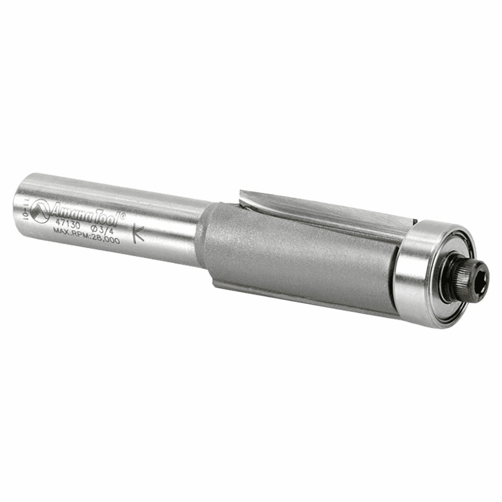 3/4" x 3-7/8" SuperTrim Up-Shear Flush Trim Bit, 2-Flute, 1/2" Shank - Alt Image 2