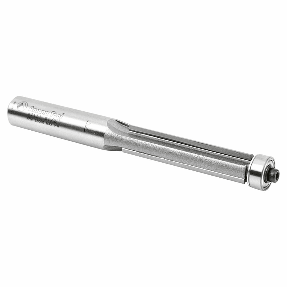1/2" x 4-5/8" Extra-Long Flush Trim Bit, 3-Flute, 1/2" Shank - Alt Image 2