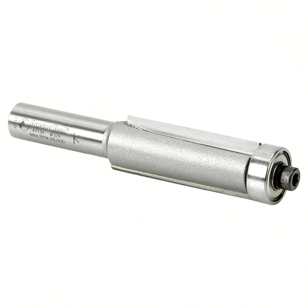 3/4" x 4-1/4" SuperTrim Up-Shear Flush Trim Bit, 2-Flute, 1/2" Shank - Alt Image 2