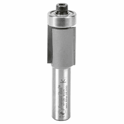 3/4" x 3" SuperTrim Down-Shear Flush Trim Bit, 2-Flute, 1/2" Shank - Main Image