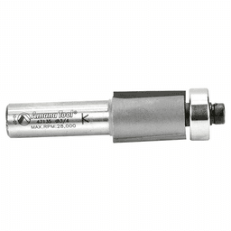3/4" x 3" SuperTrim Down-Shear Flush Trim Bit, 2-Flute, 1/2" Shank - Alt Image 1