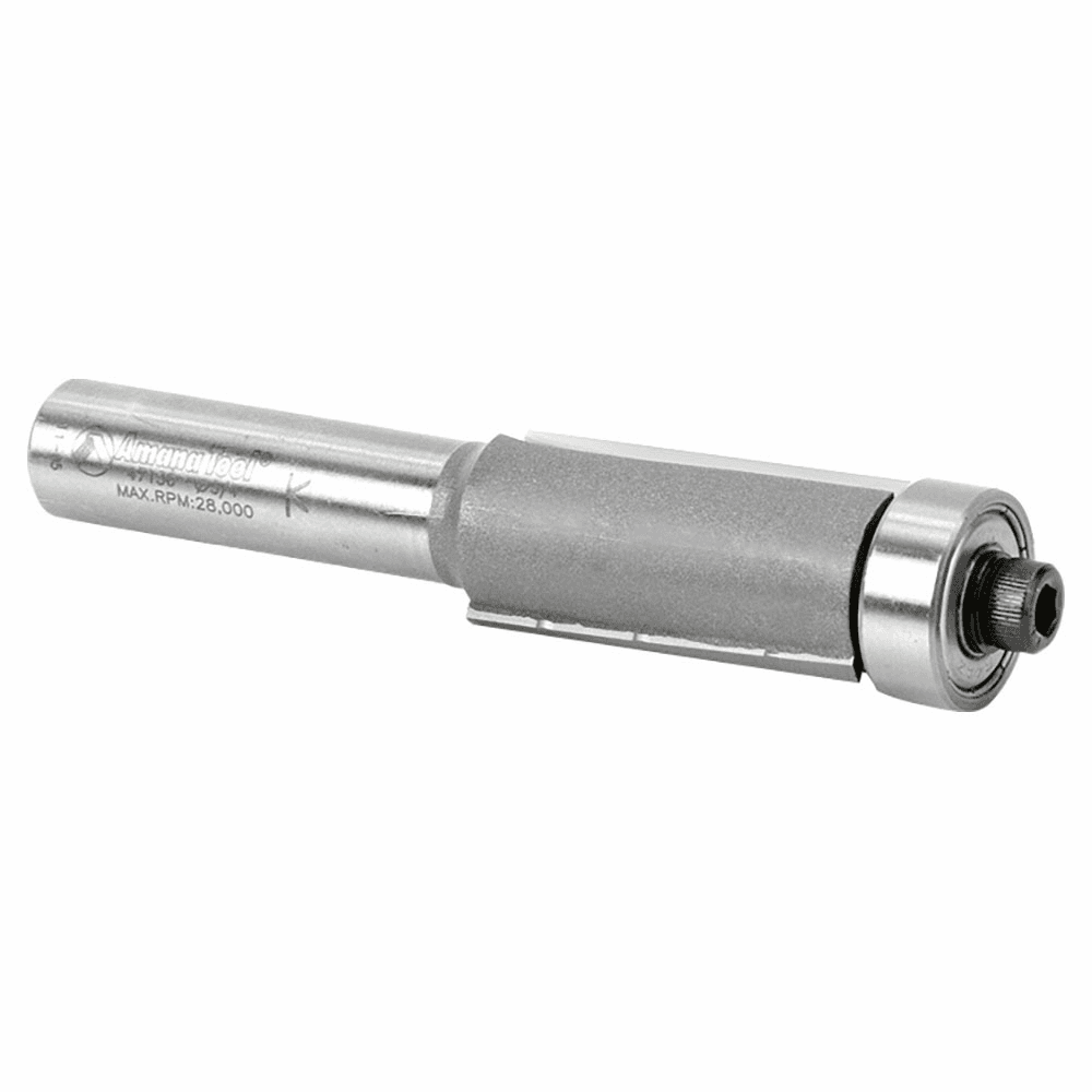 3/4" x 3-7/8" SuperTrim Down-Shear Flush Trim Bit, 2-Flute, 1/2" Shank - Alt Image 2