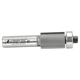 3/4" x 3-1/4" Flush Trim Bit, 2-Flute, 1/2" Shank - Alt Image 1
