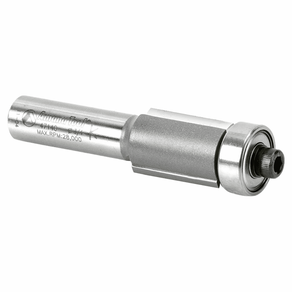 3/4" x 3-1/4" Flush Trim Bit, 2-Flute, 1/2" Shank - Alt Image 2