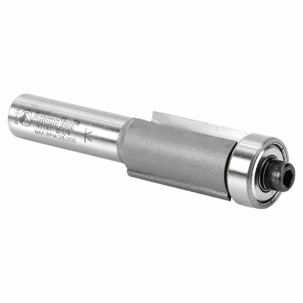 3/4" x 3-1/2" Flush Trim Bit, 2-Flute, 1/2" Shank - Alt Image 2
