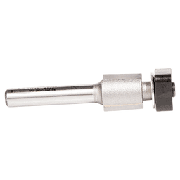 1/2" Dia x 1/2" Carbide Tipped Laminate Trimmer Router Bit with Euro Square Bearing, 2-Flute, 1/4" Shank Alt 1 - Image