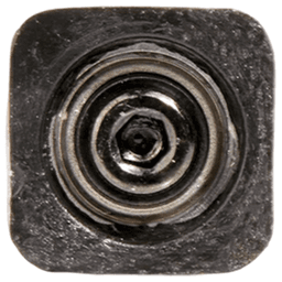 1/2" Dia x 1/2" Carbide Tipped Laminate Trimmer Router Bit with Euro Square Bearing, 2-Flute, 1/4" Shank Alt 3 - Image