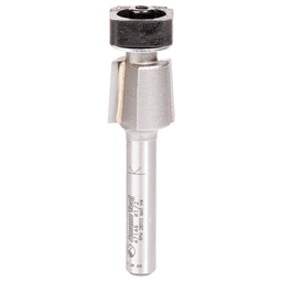 1/2" Dia x 1/2" Carbide Tipped Laminate Trimmer Router Bit with Euro Square Bearing, 2-Flute, 1/4" Shank Main - Image