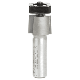 3/4" x 2-5/8" Laminate Trimmer Router Bit with Euro Square Bearing, 2-Flute, 1/2" Shank - Main Image