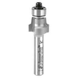 No-File™ 1/2" x 1-7/8" Router Trim Bit with Ball Bearing Guide, 1/4" Shank - Main Image