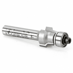 No-File™ 1/2" x 1-7/8" Router Trim Bit with Ball Bearing Guide, 1/4" Shank - Alt Image 2
