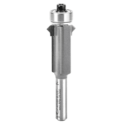 5/8" x 2-5/8" Flush Trim V-Groove Bit, 2-Flute, 1/4" Shank - Main Image