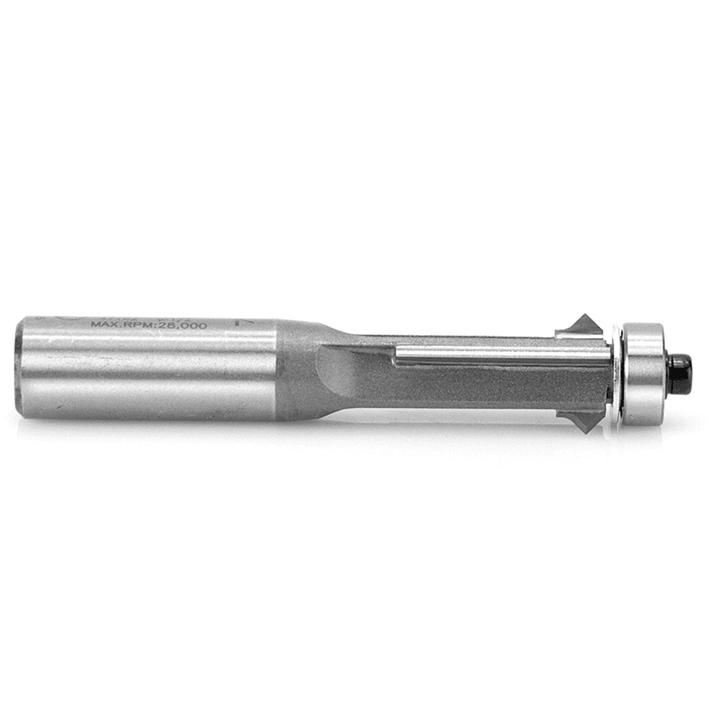 5/8" x 3-1/4" Flush Trim V-Groove Bit, 2-Flute, 1/2" Shank - Alt Image 1