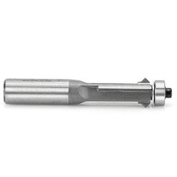 5/8" x 3-1/4" Flush Trim V-Groove Bit, 2-Flute, 1/2" Shank - Alt Image 1