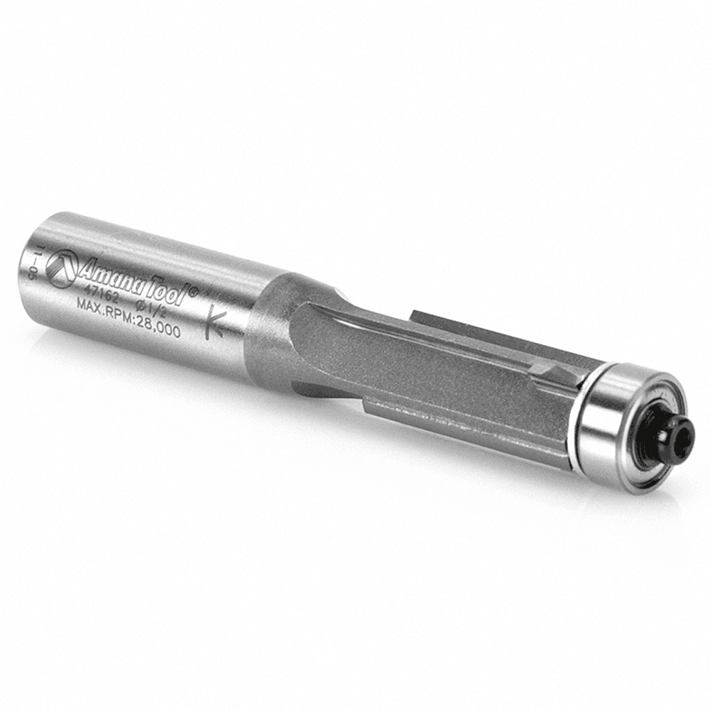 5/8" x 3-1/4" Flush Trim V-Groove Bit, 2-Flute, 1/2" Shank - Alt Image 2
