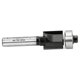 1/2" x 1-31/32" Flush Trim Cutter Assembly, 2-Flute, 1/4" Shank - Alt Image 1
