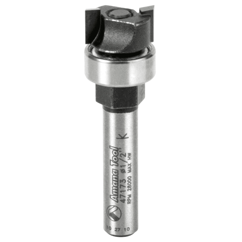 1/2" x 1-11/16" Dado Clean Out Assembly, 2-Flute, 1/4" Shank - Main Image
