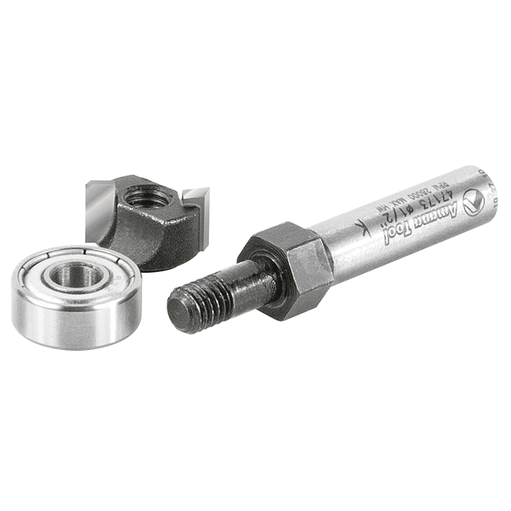 1/2" x 1-11/16" Dado Clean Out Assembly, 2-Flute, 1/4" Shank - Alt Image 2