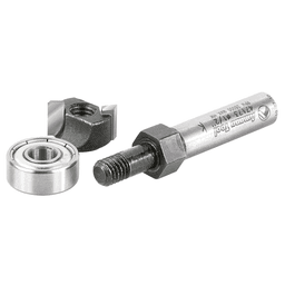 1/2" x 1-11/16" Dado Clean Out Assembly, 2-Flute, 1/4" Shank - Alt Image 2