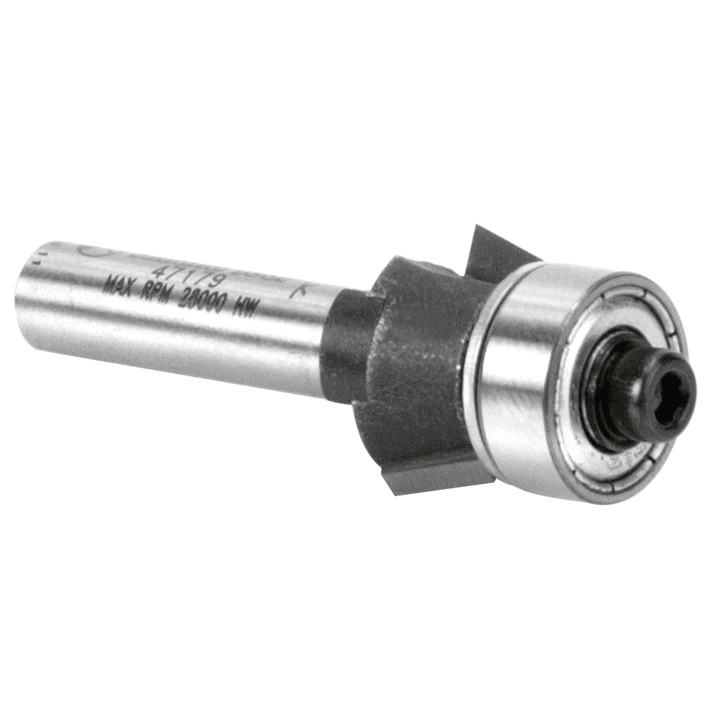 5/8" x 15&#730; Bevel Cutter Assembly, 1/4" Shank - Alt Image 1